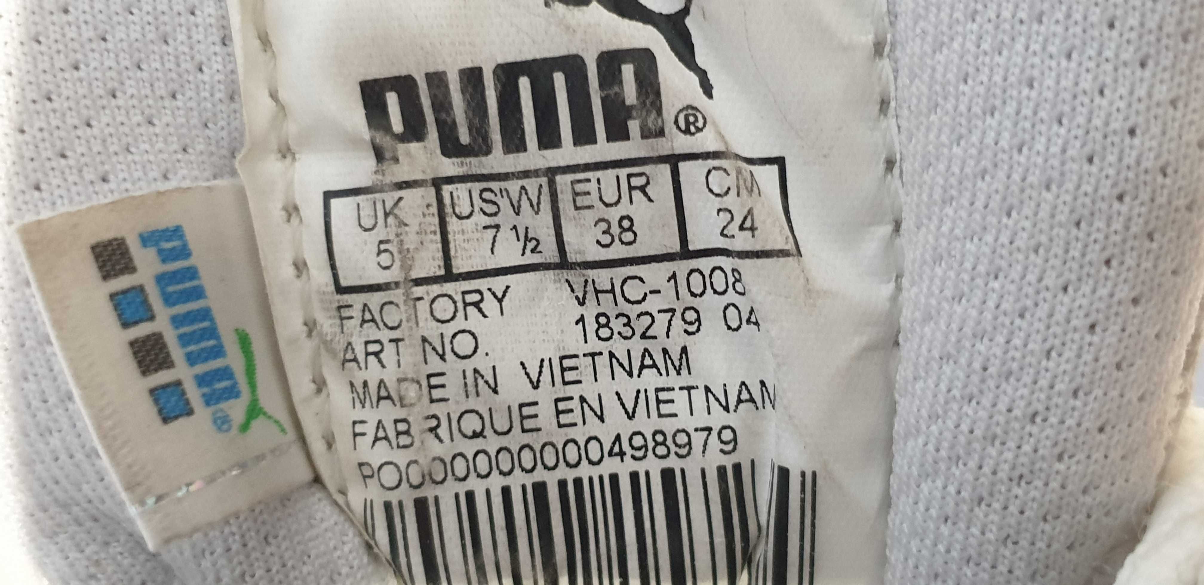 Adidasy damskie PUMA numer rozmiar  38