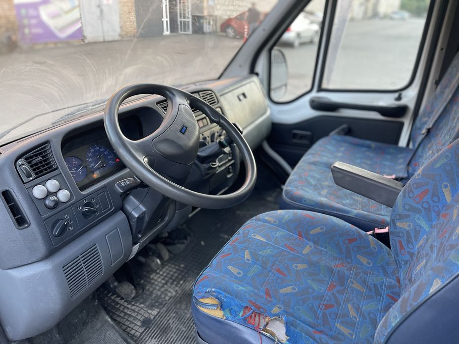 FIAT Ducato 2.8 turboDiesel Великий БУС