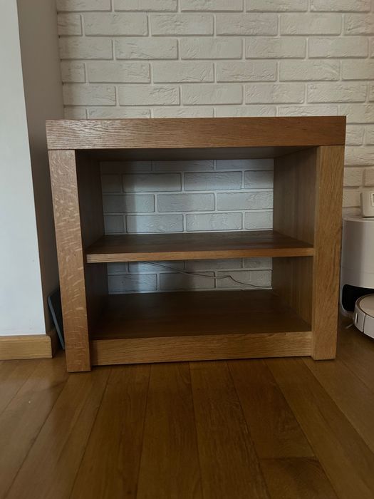 Połka/ szafka z litego drewna dębowego