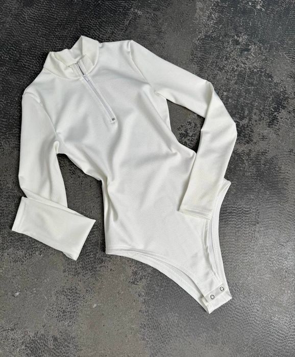 Боді Obsession  білий колір
