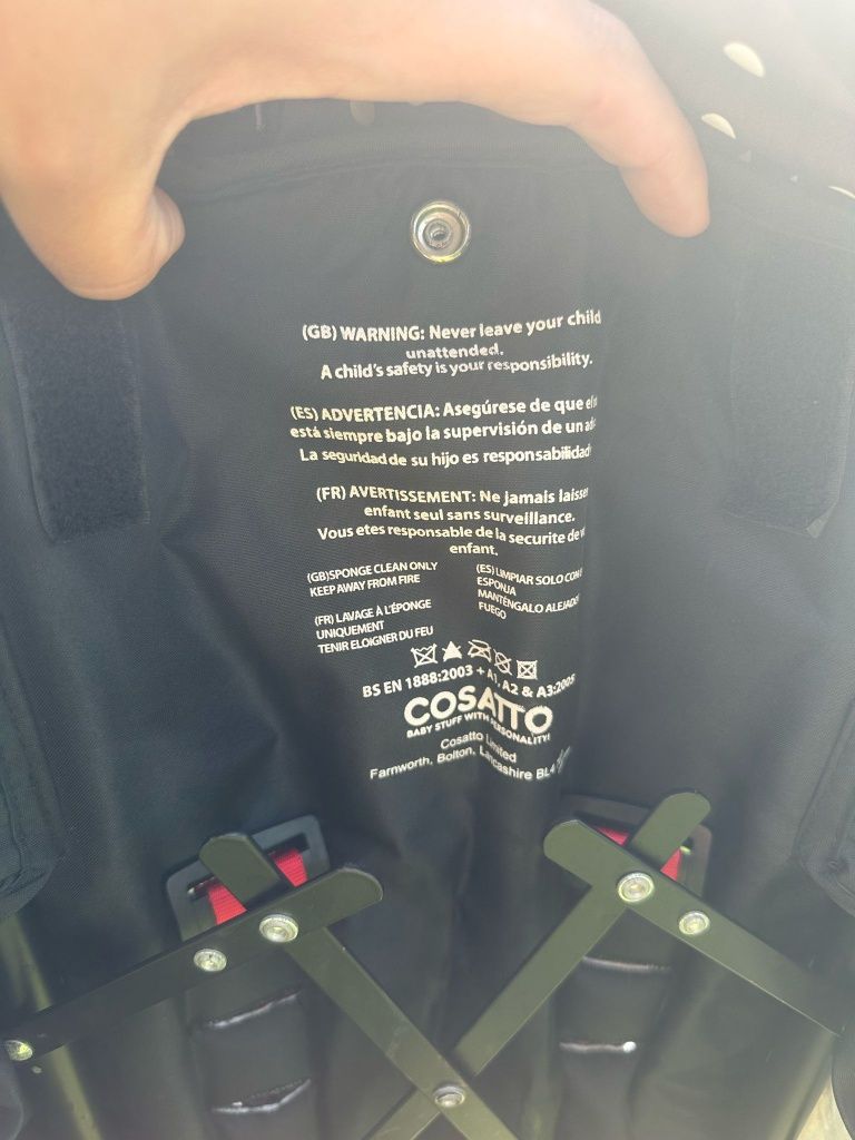 Cadeira de passeio para dois