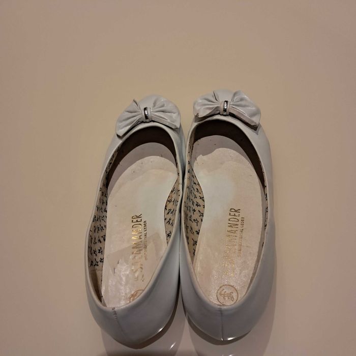 Sapatos de Senhora em Pele