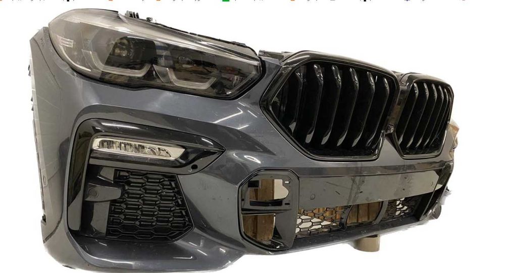 Бампер BMW Х3 Х5 Х7 Х6 Х4 Х1 Х2 G01 G05 g06 g07 f48 розборка