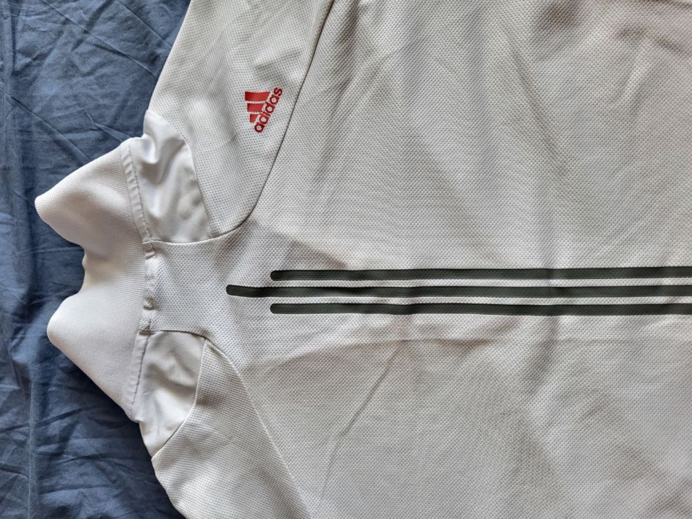Теннисная футболка мужская adidas Roland Garros Polo