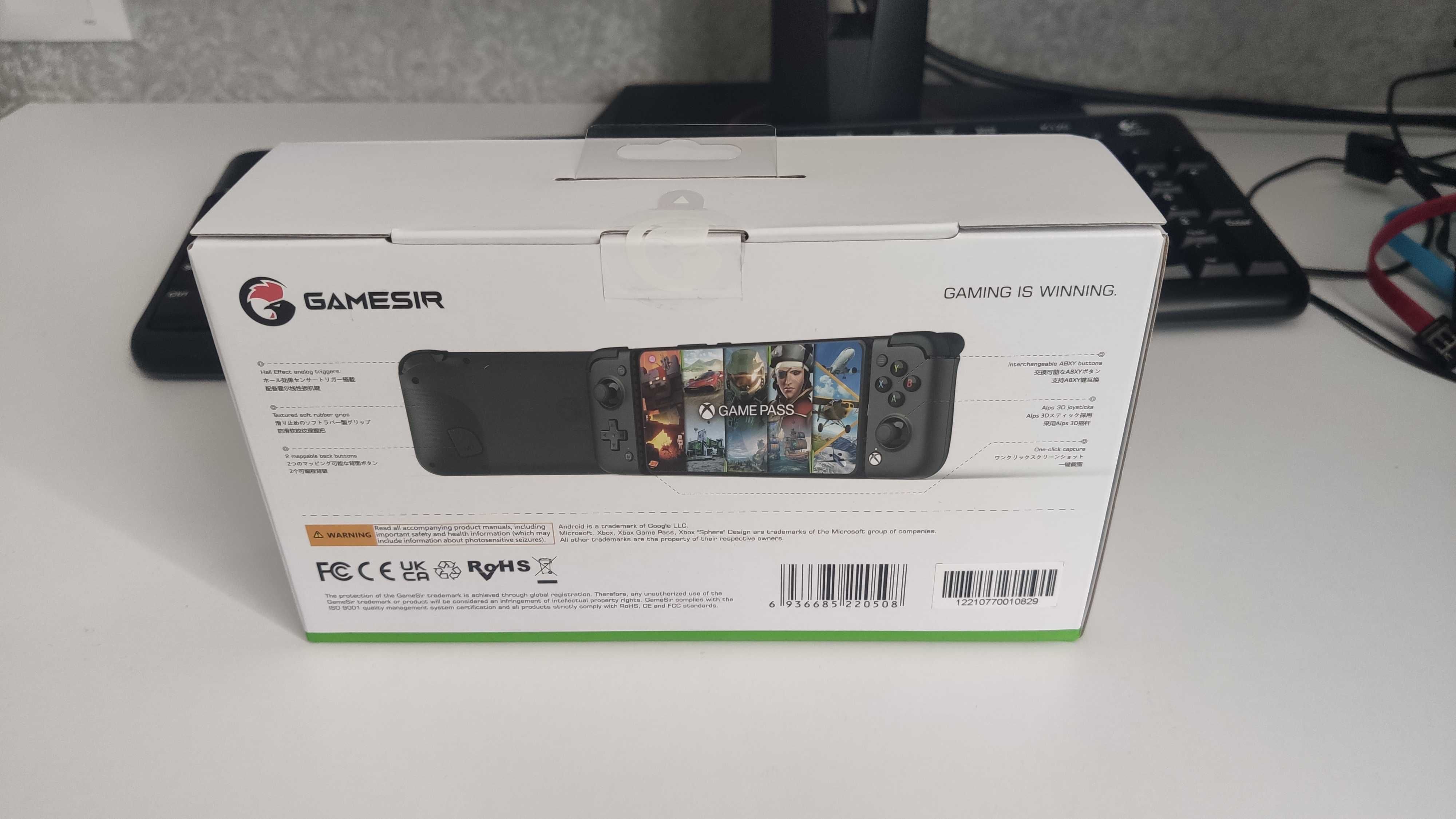 Продам GameSir X2 Pro Игровой Контроллер/Джойстик/ Геймпад,