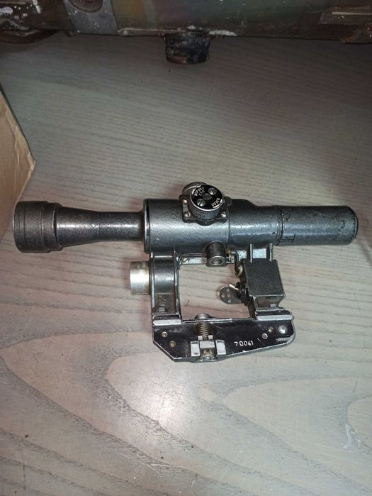 Celownik PCO-1 szary Luneta celownicza PSO-1 celownik rosyjski szary