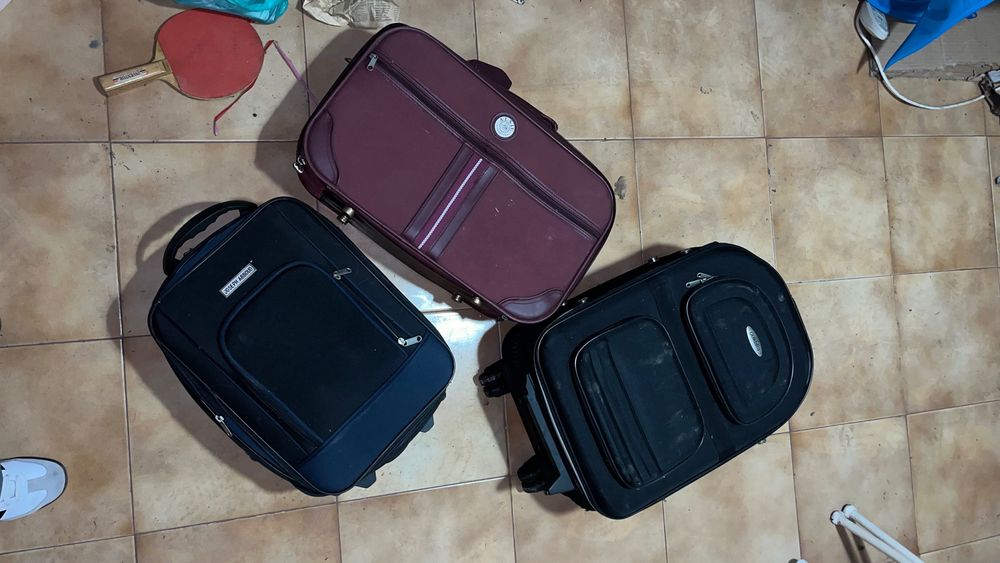 Malas de viagem - Conjunto ou em separado