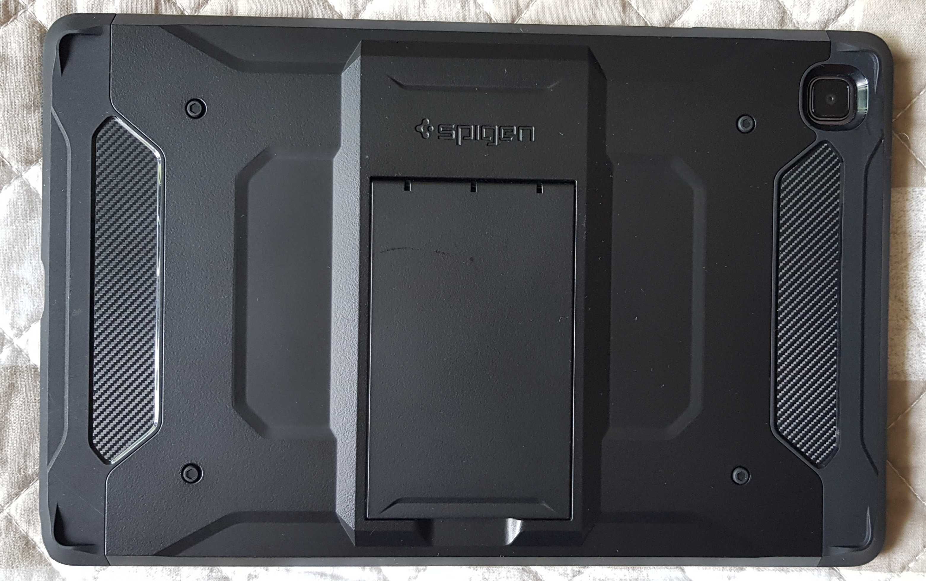 Tablet Samsung Tab A7 z etu Spigen i pokrowcem, nigdy nie używany !