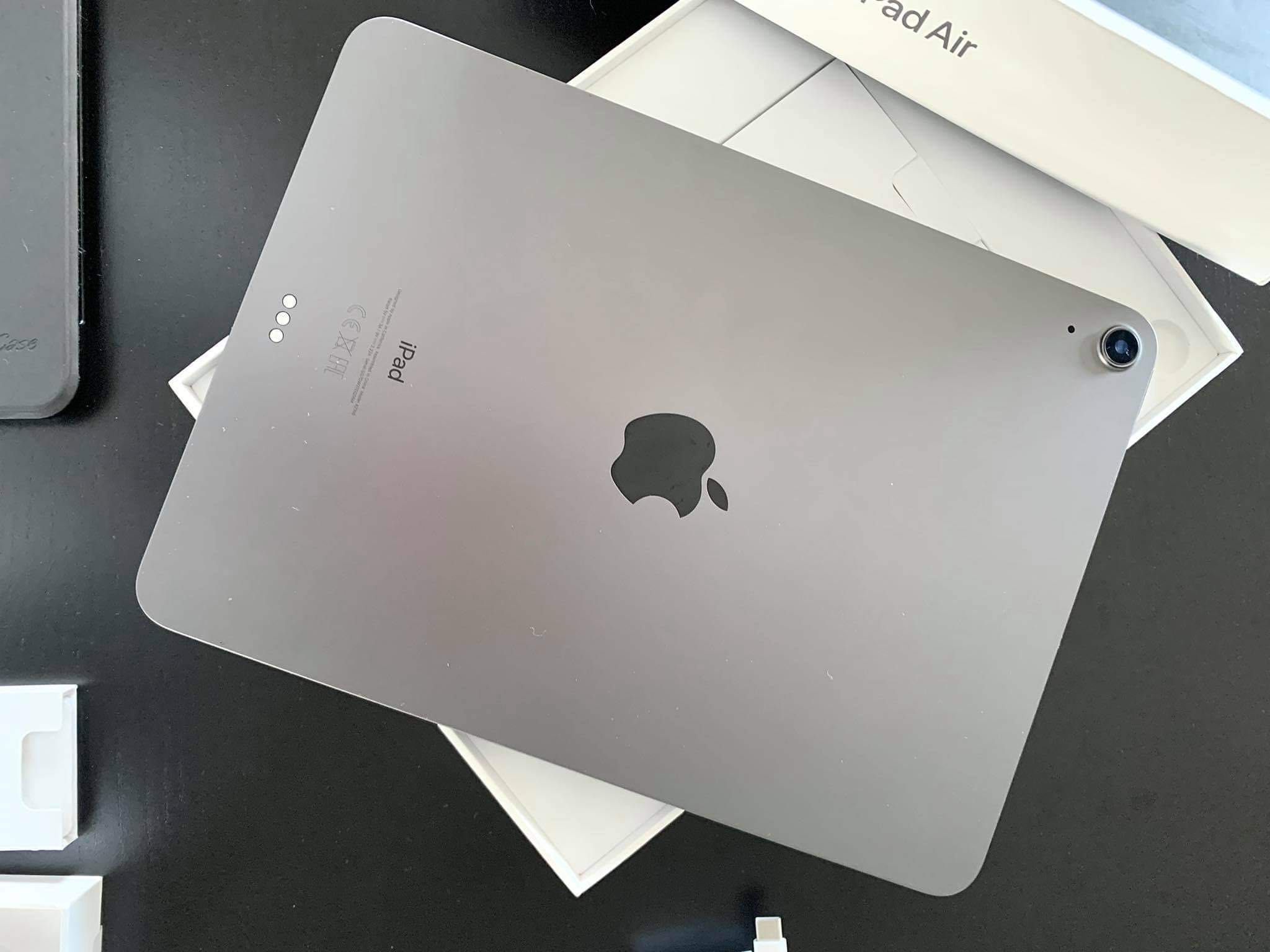 iPad Air Wi‑Fi de 10,9 polegadas 64 GB - Cinzento sideral (4° geração)