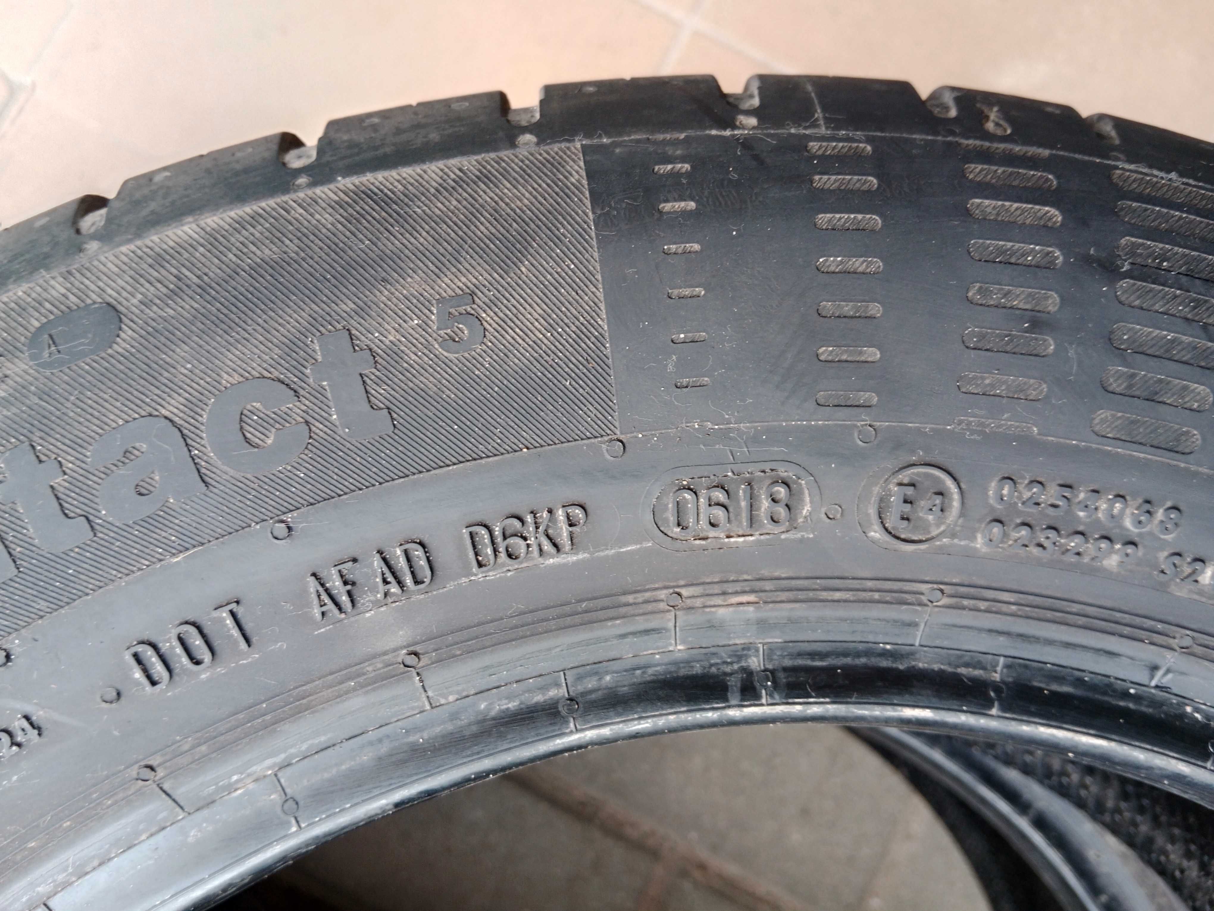 Opony używane 185/65R15 Continental ContiEcoContact 5 1szt.