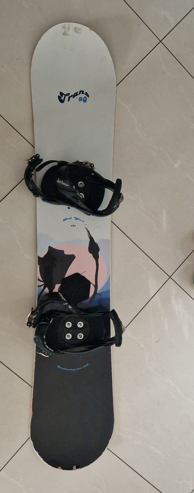 Deska snowboardowa 151