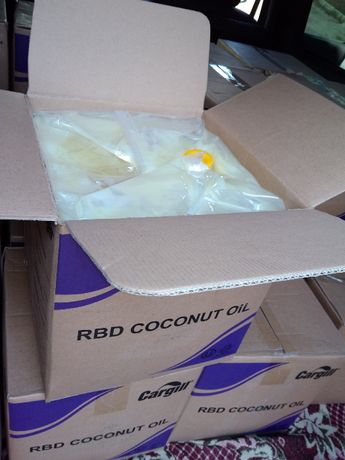 Кокосова олія рафінована Малайзія, ящик 18 кг