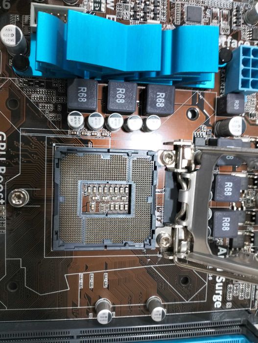 Motherboard ASUS P7H55-M funcional