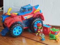 Super zings truck monster roller
