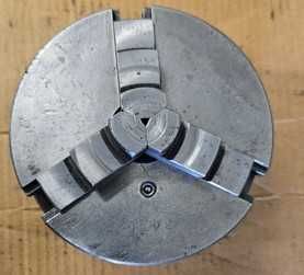 Uchwyt tokarski samocentrujący 3 szczękowy 100 mm