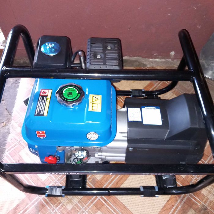 Генератор hyundai pt 3900-jy