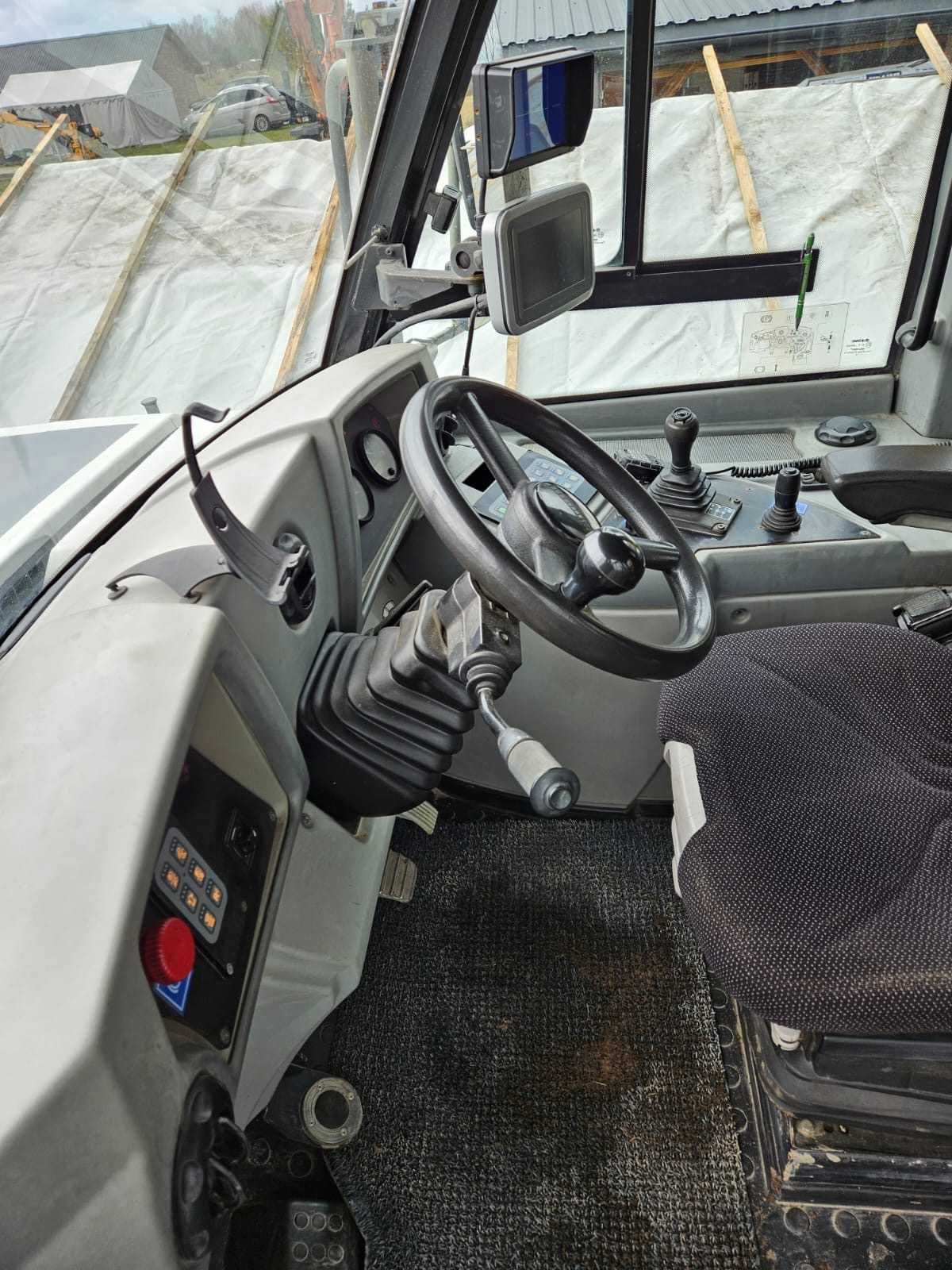 Wozidło Budowlane Liebherr TA230 Przegubowe Volvo Bell Terex Moxy