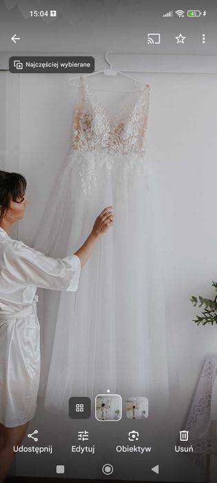 Suknia ślubna xs/ s