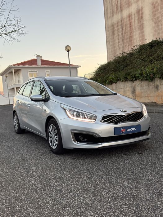 kIA Ceed ano 2018 muito estimado 1.6 CRDI