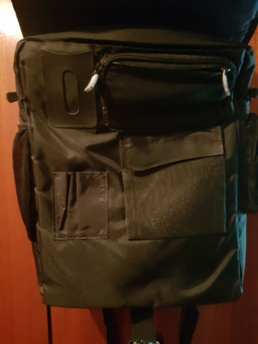 Saco/Mala, pega e alças transforma em mochila portatil pc - Dicota