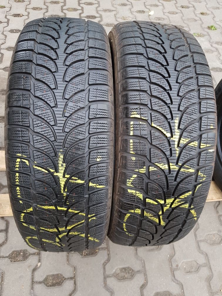 2x235/60R18 Bridgestone Blizzak LM80 EVO Para opon zimowych Poznań