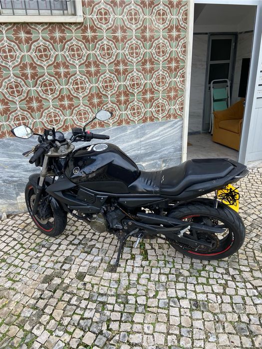 Yamaha XJ6 venda ou troca !!