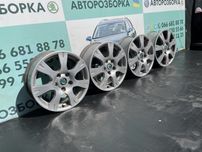 Диски титани 5x112 r16 шкода октавія skoda octavia a5 титаны