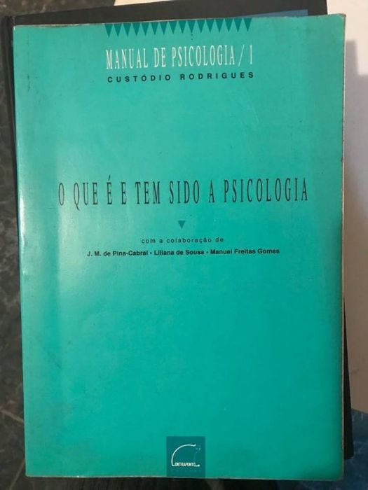 Livro Psicologia