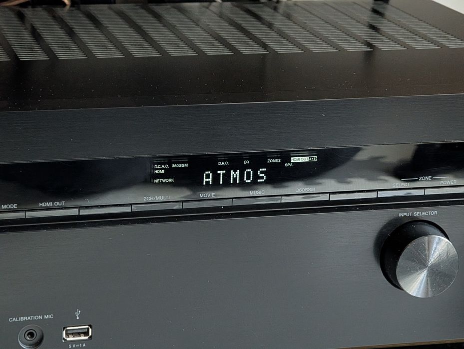 Amplituner SONY TA-AN1000 Czarny 7.2, 8K, BT