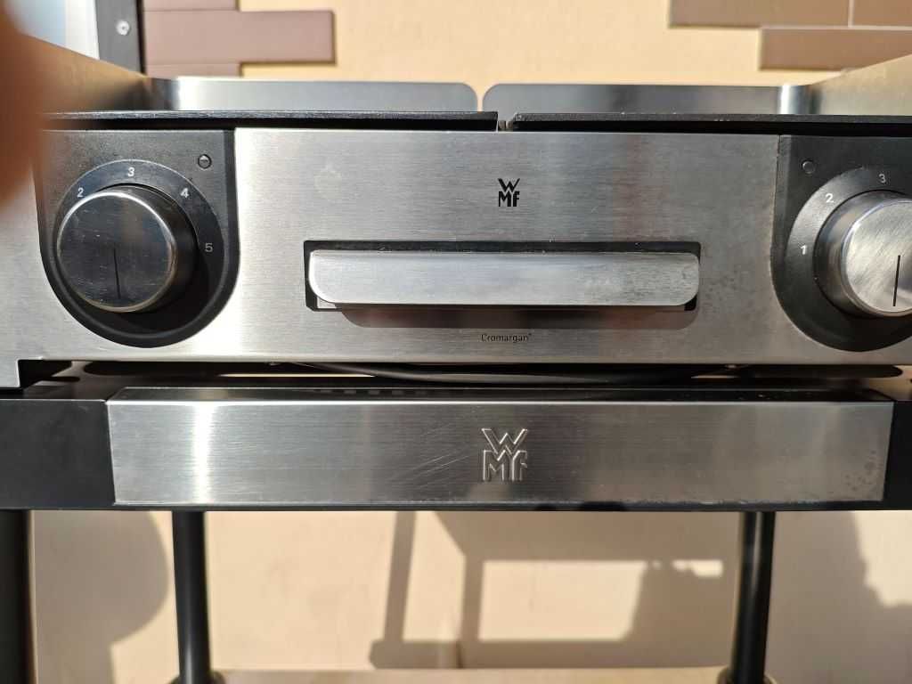 WMF Lono Master-Grill + Stojak Stal nierdzewna Cromargan