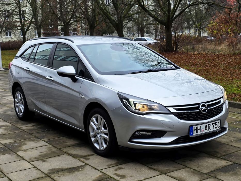 Opel Astra Full-Serwis Super Stan klimaautomatik !! POLECAM