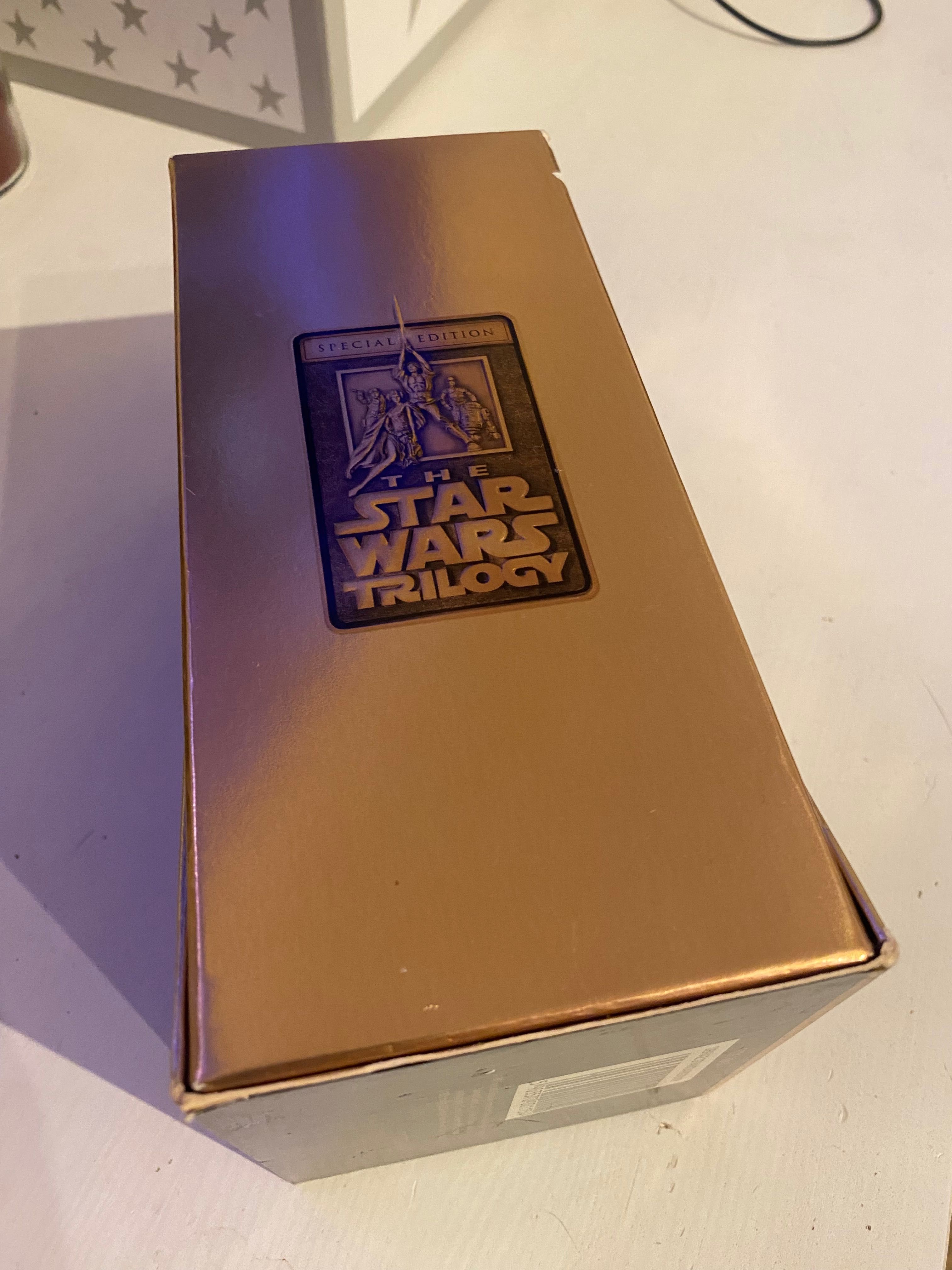 Star Wars trylogia VHS edycja specjalna