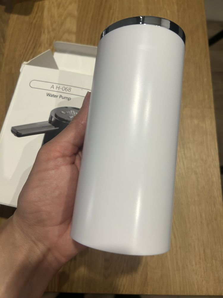 Elektryczna pompka do butli z wodą baniaka ładowana USB