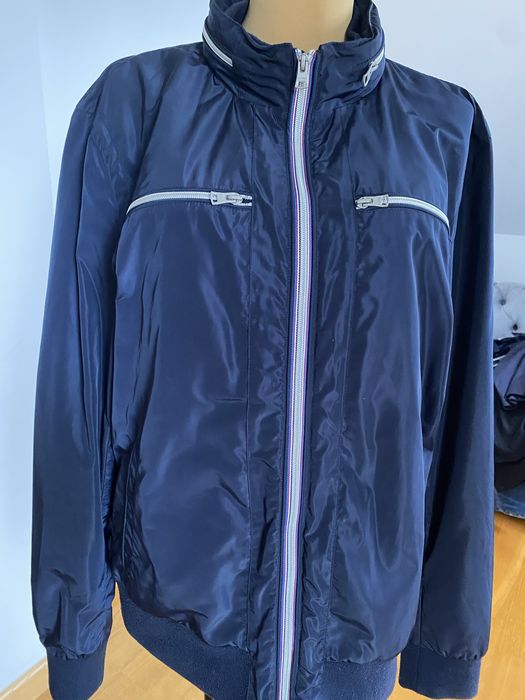 Kuryka męska wiatrówka granatowa Tommy Hilfiger XXL