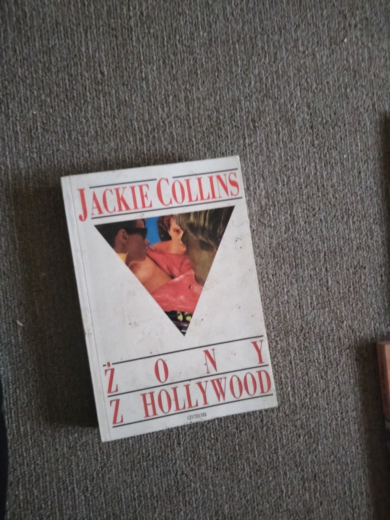 Książka zony Hollywood Jackie Collins