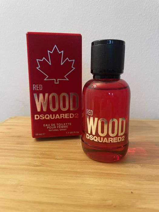 Dsquared2 Red Wood - woda toaletowa 50ml