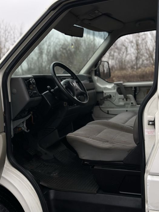 Т4 2,5TDI на автоматі Lohg