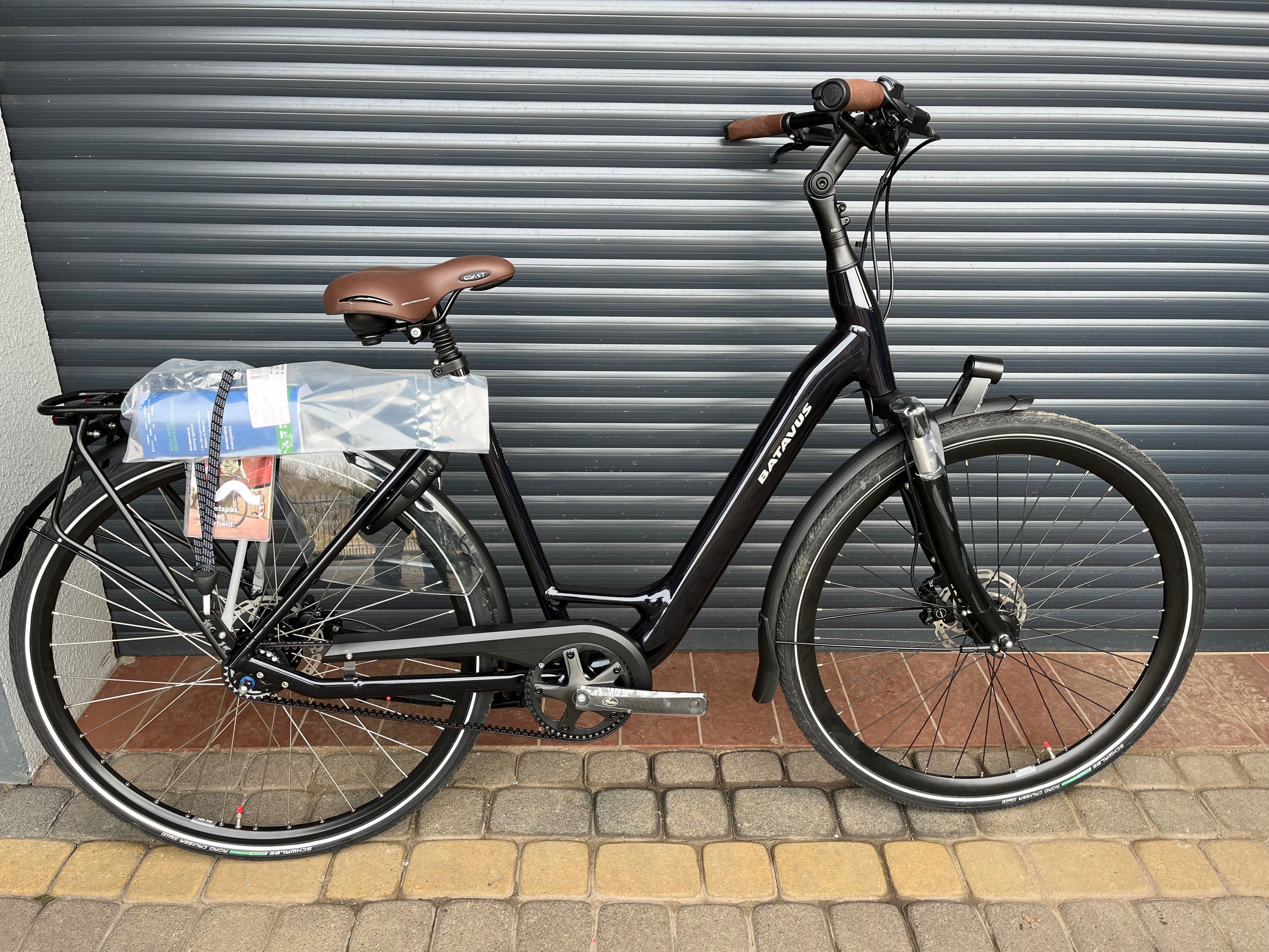 Batavus Comodo 8 na pasku - 50% nowy rower