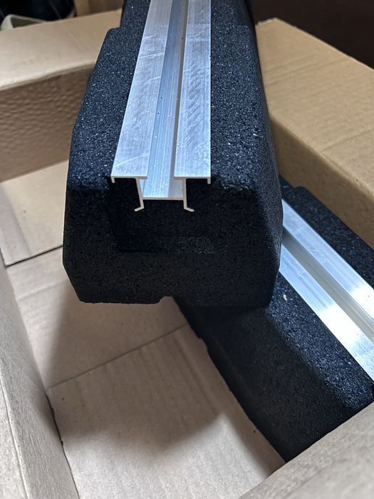 Podklad klimatyzatora, stopa antywibracyjna pro gumowa 3.5kw podstawa