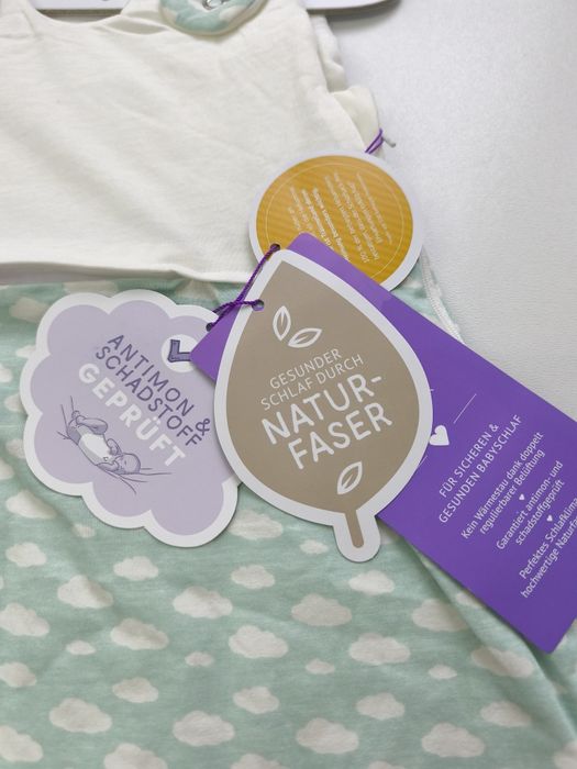 Спальний мішок для новонароджених Traumeland, Австрія 56, 62, 74, 68