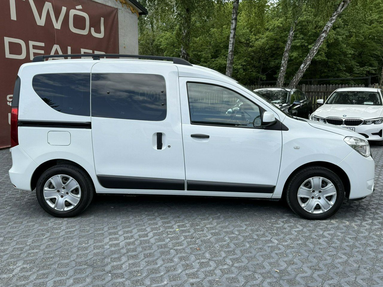 Dacia Dokker 1.5 dCi Laureate! Salon Polska ! I właściciel! Serwis ASO !