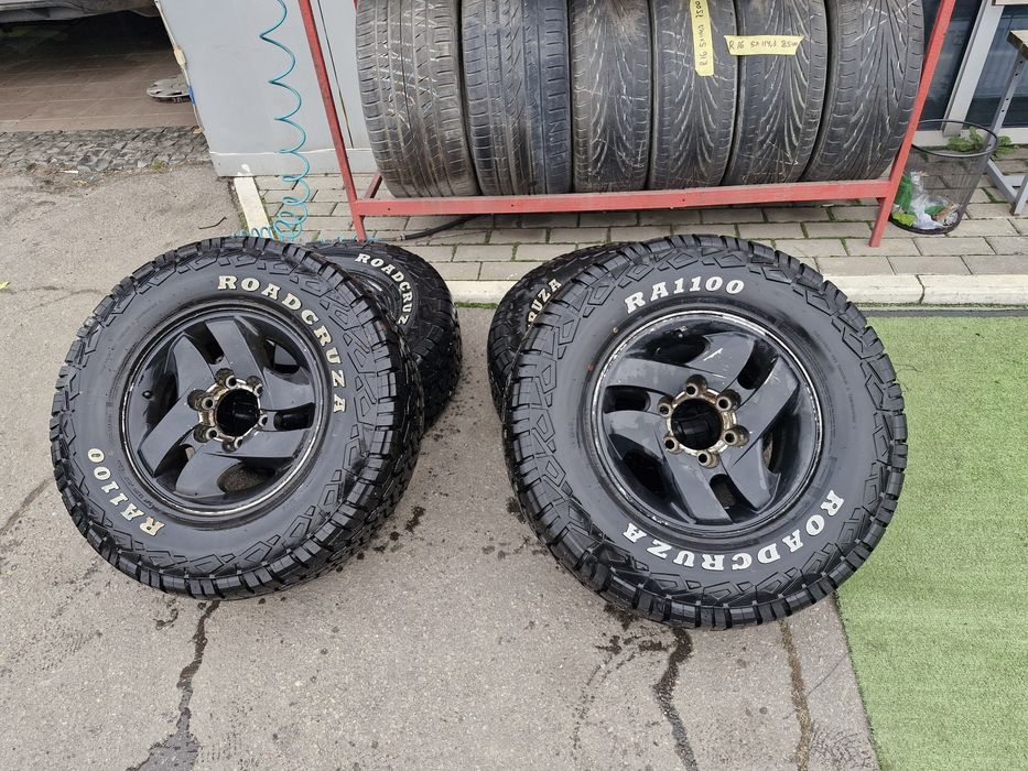Диски R 16 6 139.7 Hyundai Terracan з шиной