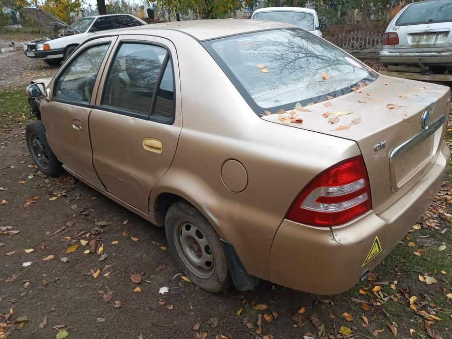 Geely ck після дтп