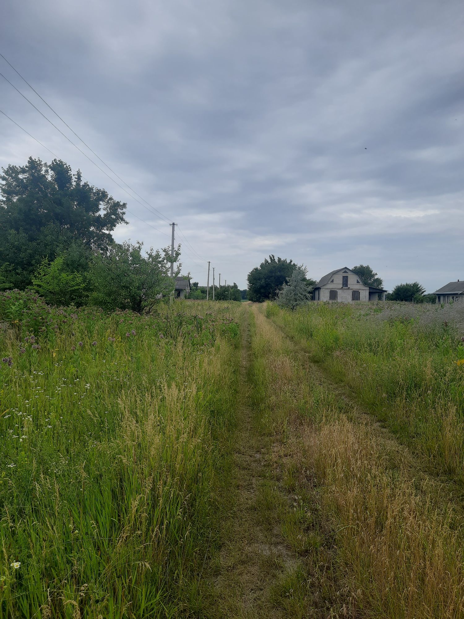 Двоповеоховий будинок в с. Нова Дмитрівка