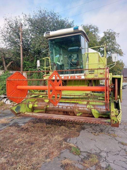 Claas Dominator 66 домінатор