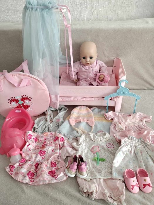 Zestaw baby Anabell z akcesoriami