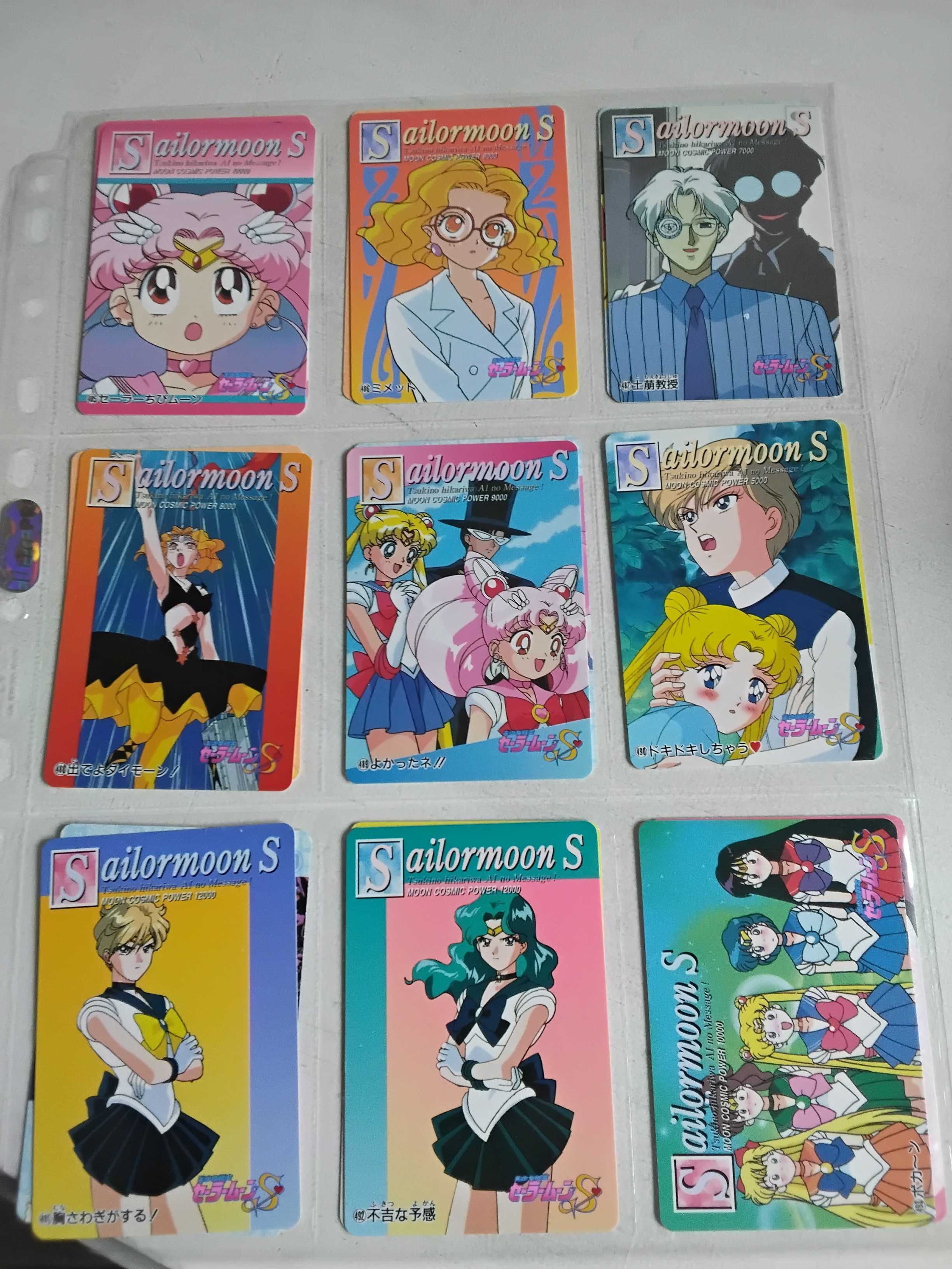 Sailor moon set 10