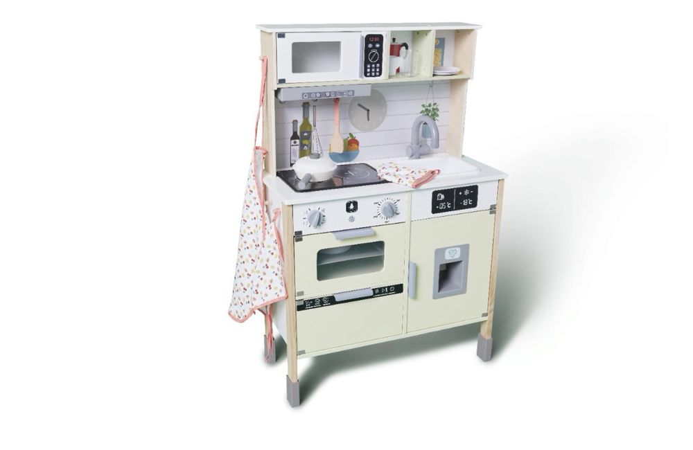 Kuchnia drewniana, 24 elementy