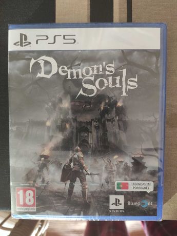 Demons souls Ps5 selado