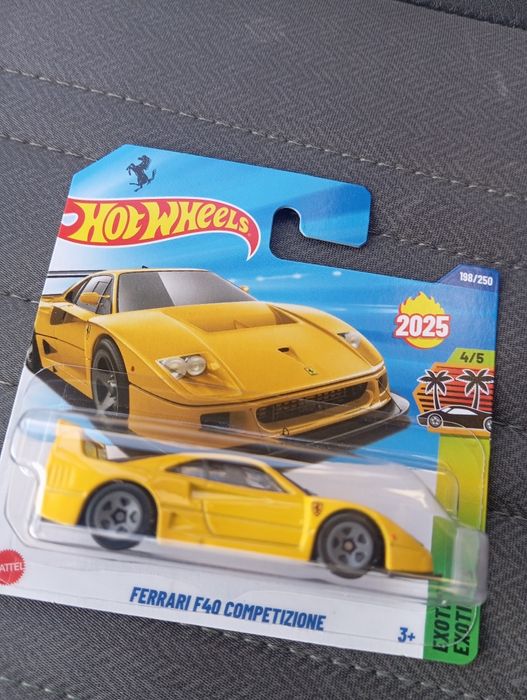 Hot wheels Ferrari F40
